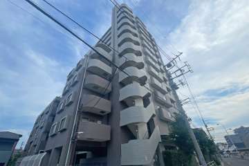 ダイアパレス常盤台の外観（北東側から）