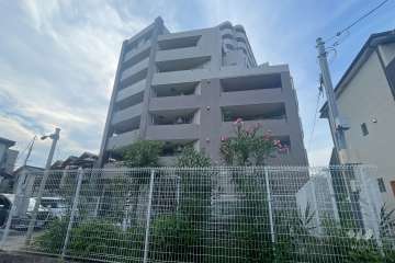 ダイアパレス常盤台の外観（南東側から）