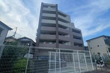 ダイアパレス常盤台の外観（南西側から）