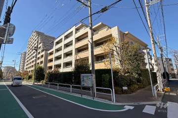 ときわ台メリーガーデンの外観（北東側から）