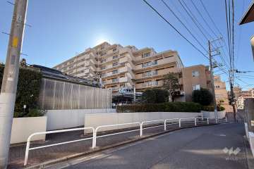 ときわ台メリーガーデンの外観（北西側から）