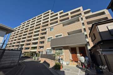 パークホームズ上板橋ヒルトップレジデンスの外観（南側から）