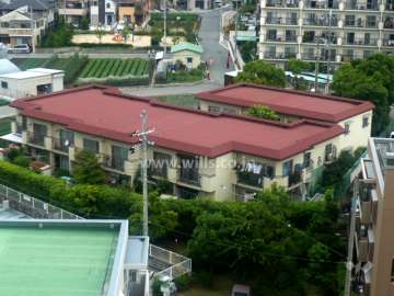 伊丹ニューダイヤホームの外観（南東から）