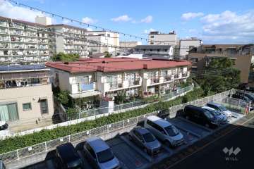 伊丹ニューダイヤホームの外観（南西側から）