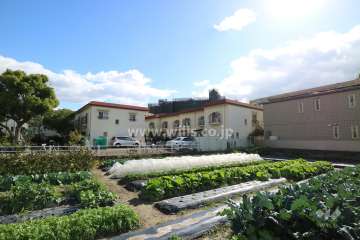 伊丹ニューダイヤホームの外観（西側から）