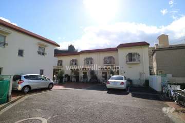 敷地内の通路、駐車場