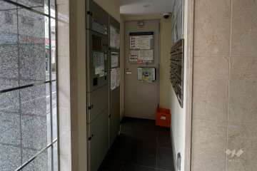 宅配ボックスと共用ポスト