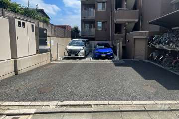 駐車場の出入り口・敷地内駐車場（屋外機械式）