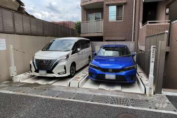 敷地内駐車場（屋外機械式）