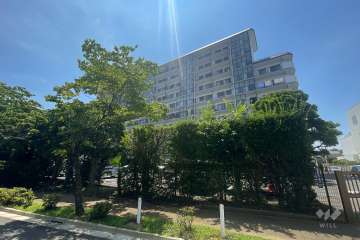 ライオンズガーデンときわ台の外観（南西側から）