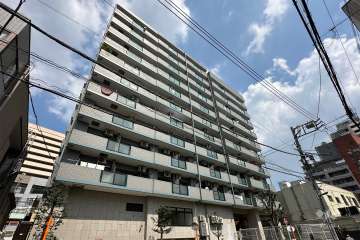 ライオンズステーションプラザ大山の外観（南西側から）