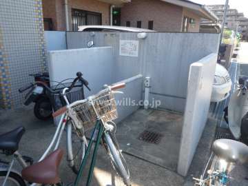 ゴミステーション