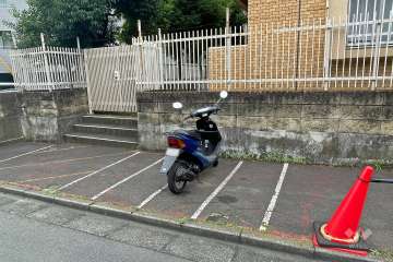 バイク置場
