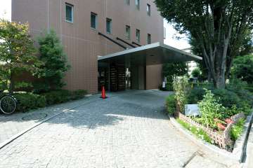 エントランスアプローチ