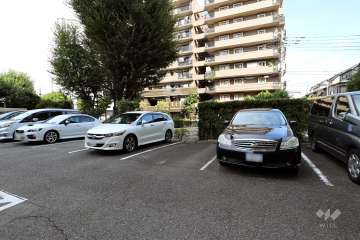 敷地内駐車場（屋外平面式）