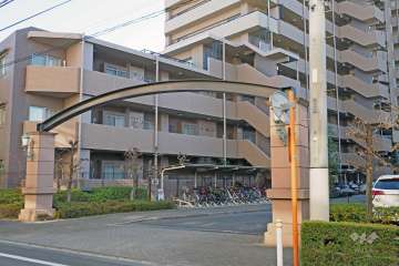 エントランスアプローチ