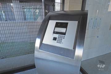 オートロックの操作盤