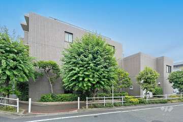 ソフィア板橋徳丸の外観（北東側から）