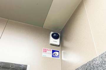 防犯カメラ