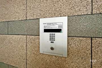 オートロックの操作盤