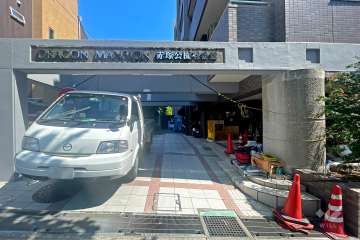 エントランスアプローチ