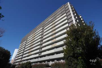 パークエステート上板橋の外観（南東側から）