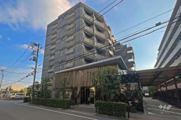 エコヴィレッジ浮間公園の外観（北西側から）