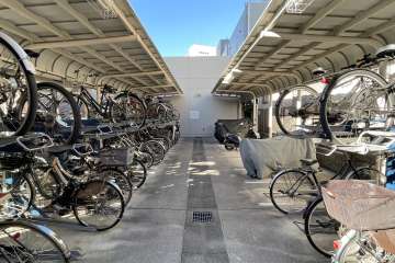 駐輪場・バイク置場