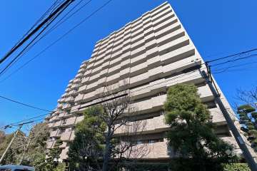 パークハイツ小豆沢の外観（南西側から）