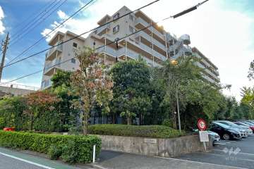 パルシティ徳丸の外観（北東側から）