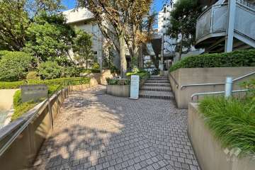 エントランスアプローチ