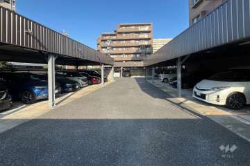 敷地内駐車場（屋内平面式）