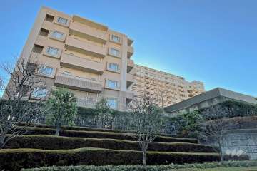 マナーズフォートノーブルテラスの外観（北側から）