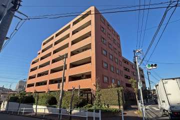 ライオンズガーデン東武練馬弐番館の外観（南東側から）