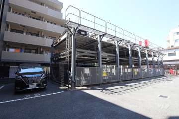 敷地内駐車場（屋外平面式・屋外機械式）