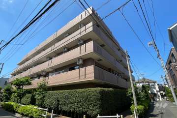 ライオンズマンション板橋本町第2の外観（南側から）