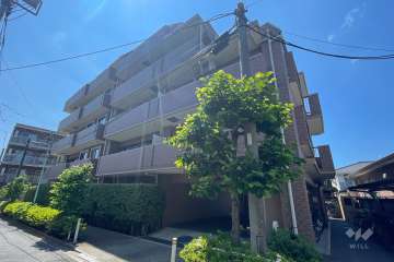 ライオンズマンション板橋本町第2の外観（東側から）