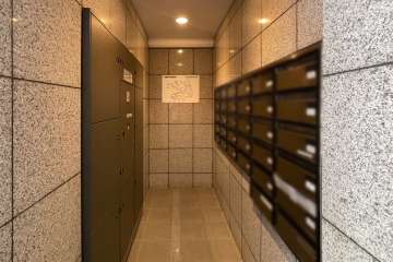 宅配ボックスと共用ポスト