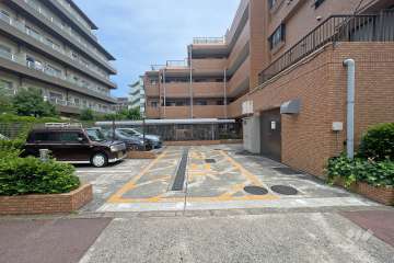 敷地内駐車場（屋外平面式）