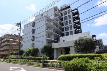 志村ハイデンスの外観（東側から）