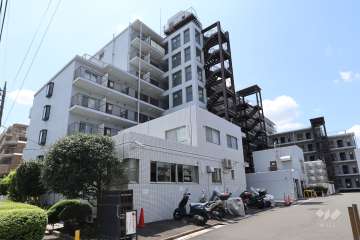 志村ハイデンスの外観（北東側から）