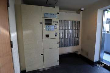 宅配ボックスと共用ポスト