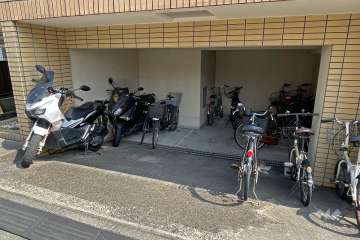 駐輪場・バイク置場