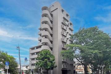 赤塚公園パークホームズ外観（南西側から）