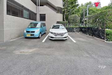 敷地内駐車場（屋外平面式）