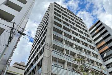 池袋シティハウスの外観（南東側から）