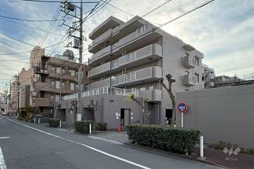 ライネスハイム志村の外観（北東側から）