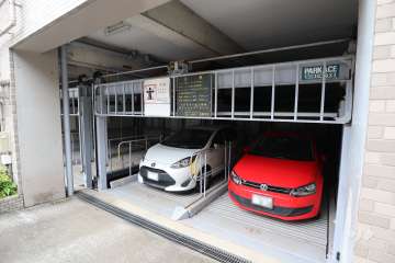 敷地内駐車場（屋内機械式）