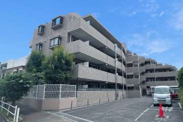 レクセル小竹向原の外観（北側から）