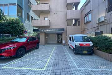 敷地入り口